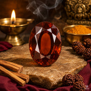 Natural Gemstone Hessonite (Gomed) thumbnail 2