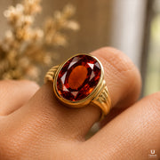 Natural Gemstone Hessonite (Gomed) thumbnail 3