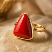 Natural Gemstone Red Coral (Moonga) thumbnail 3