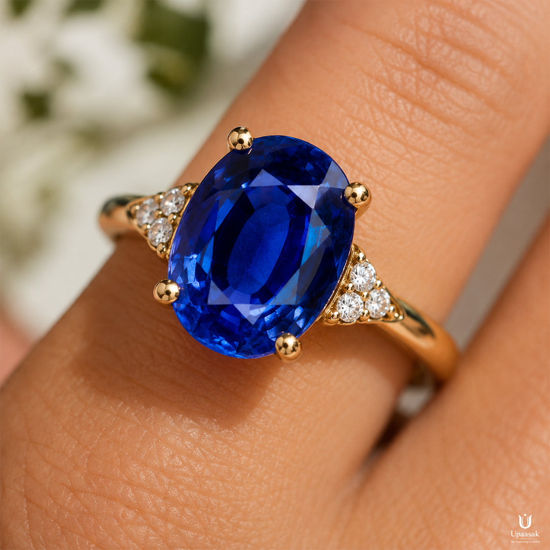 Natural Gemstone Blue Sapphire (Neelam)