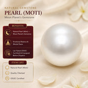 Natural Gemstone Pearl (Moti) thumbnail 6