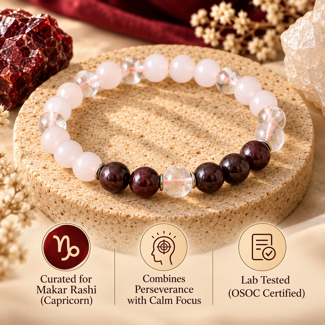 Makar-मकर Rashi Bracelet (Capricorn)