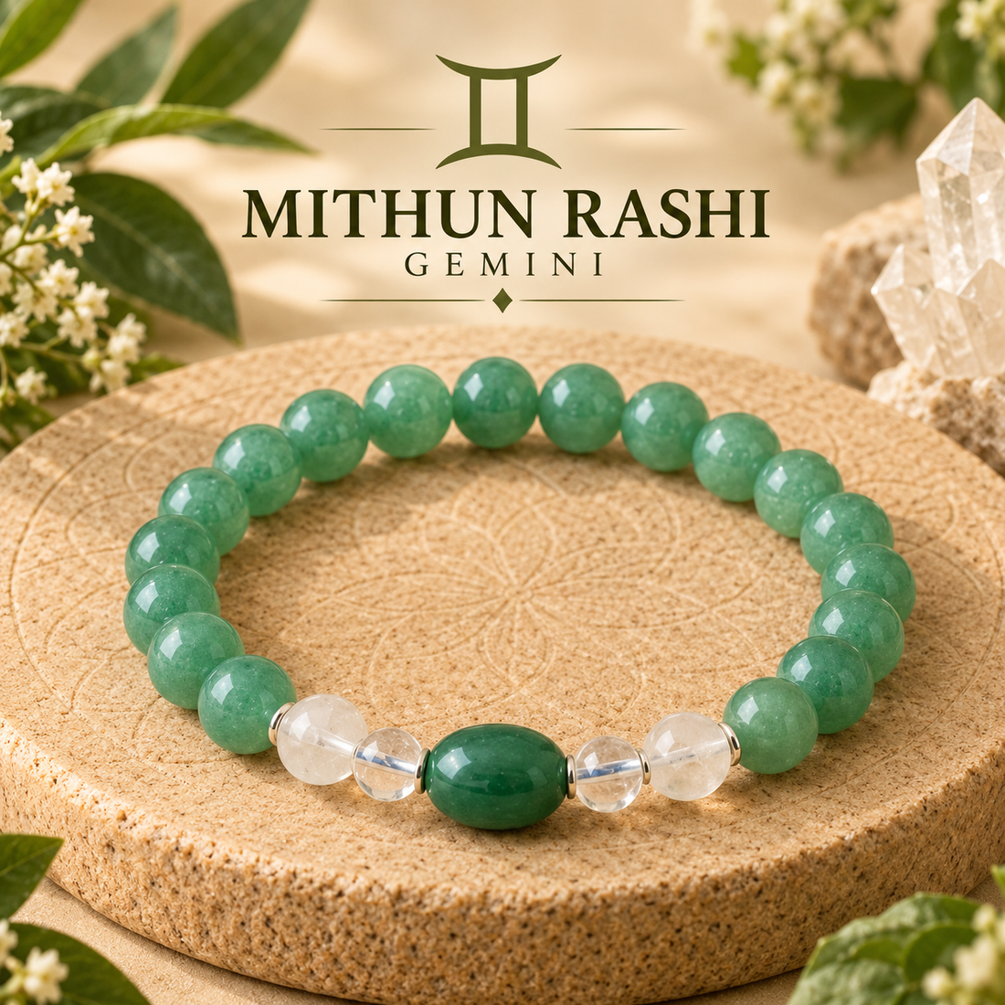 Mithun-मिथुन Rashi Bracelet (Gemini)