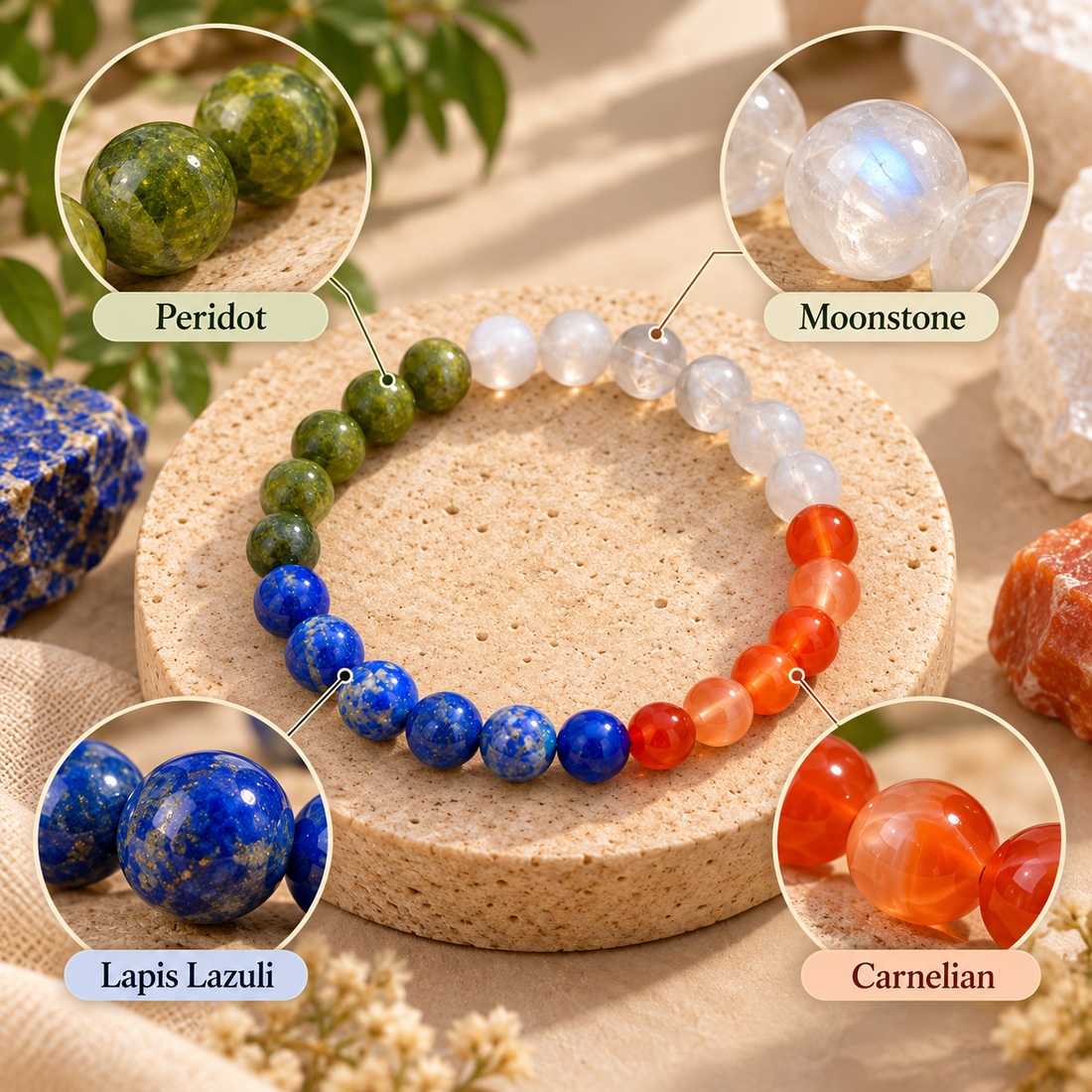 Tejas Bracelet (Inner Power & Positive Energy)