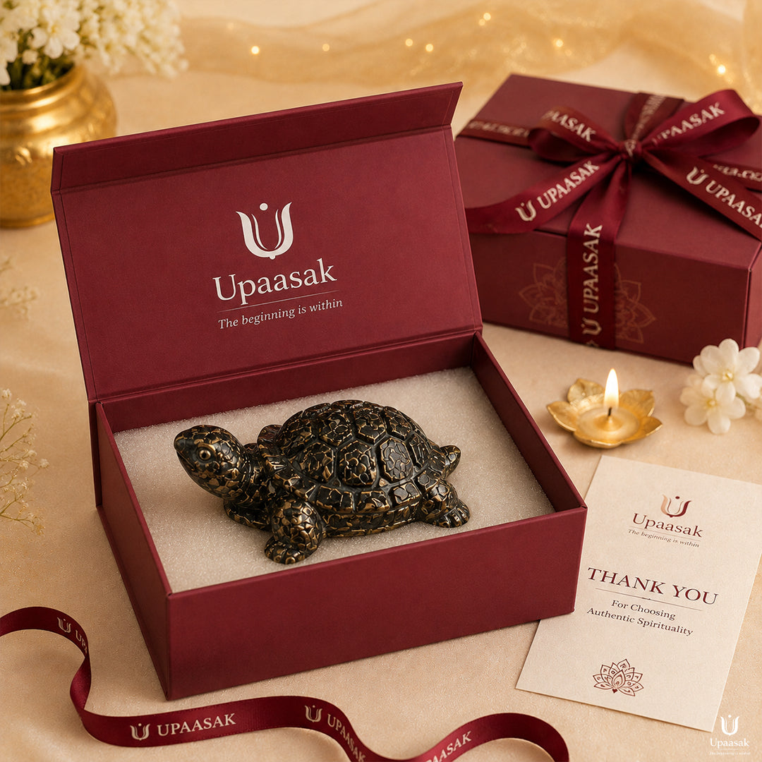 Natural Pyrite Tortoise Wealth Symbol