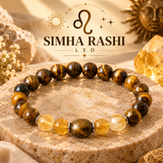 Simha-सिंह Rashi Bracelet (Leo) thumbnail 1