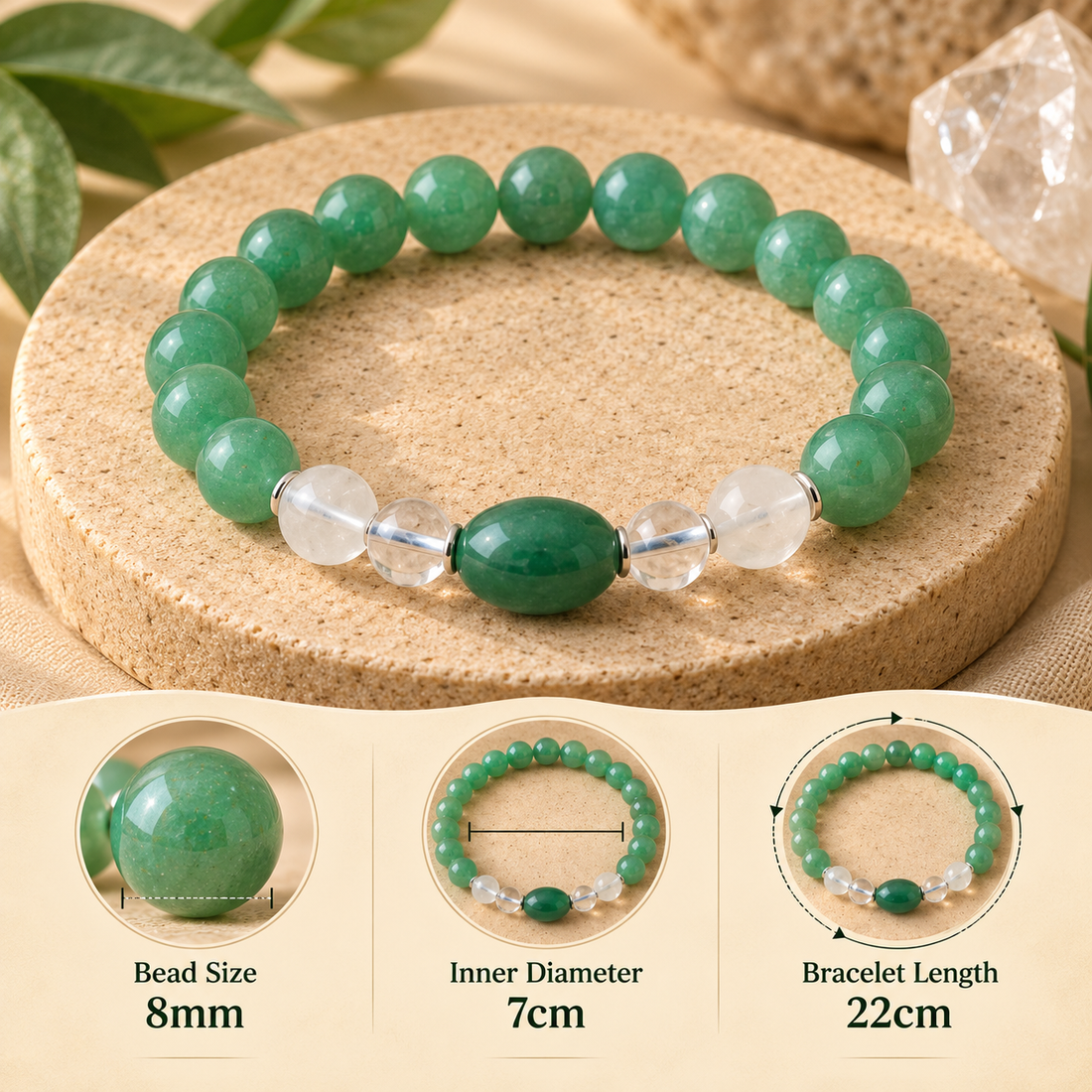Mithun-मिथुन Rashi Bracelet (Gemini)
