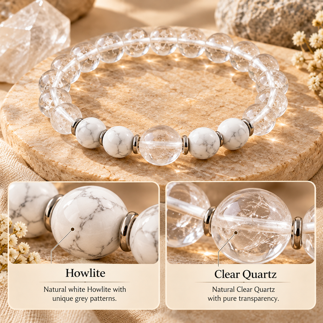 Kark-कर्क Rashi Bracelet (Cancer)