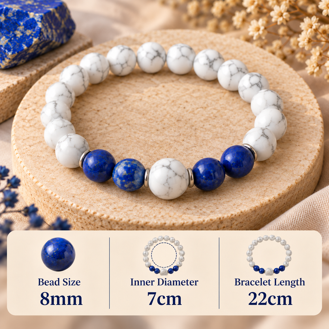 Tula-तुला Rashi Bracelet (Libra)