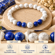 Tula-तुला Rashi Bracelet (Libra) thumbnail 5