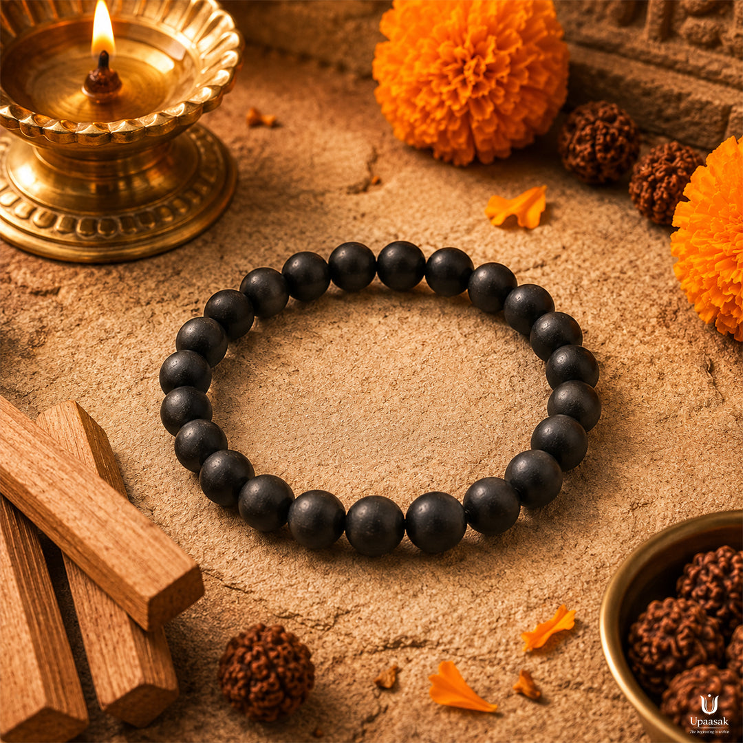 Karungali Ebony Wood Bracelet