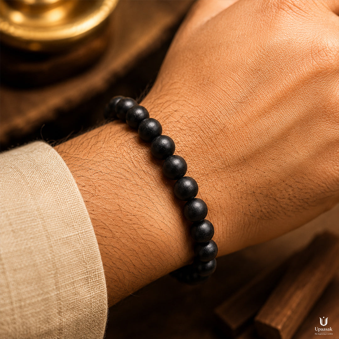 Karungali Ebony Wood Bracelet