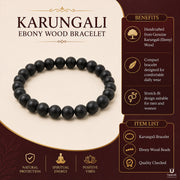 Karungali Ebony Wood Bracelet thumbnail 5
