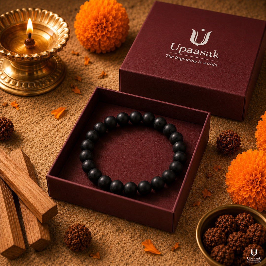 Karungali Ebony Wood Bracelet