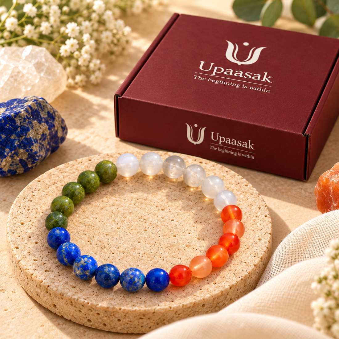 Tejas Bracelet (Inner Power & Positive Energy)