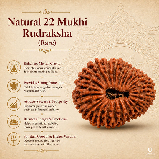 22 to 27 Mukhi Rudraksha (Rare) with X-Ray Certificate