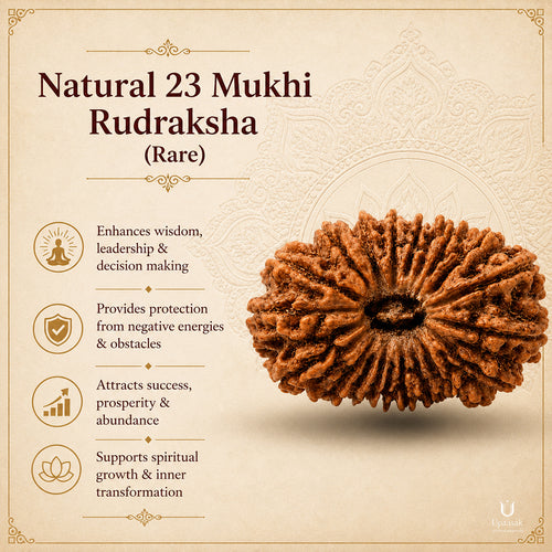 22 to 27 Mukhi Rudraksha (Rare) with X-Ray Certificate