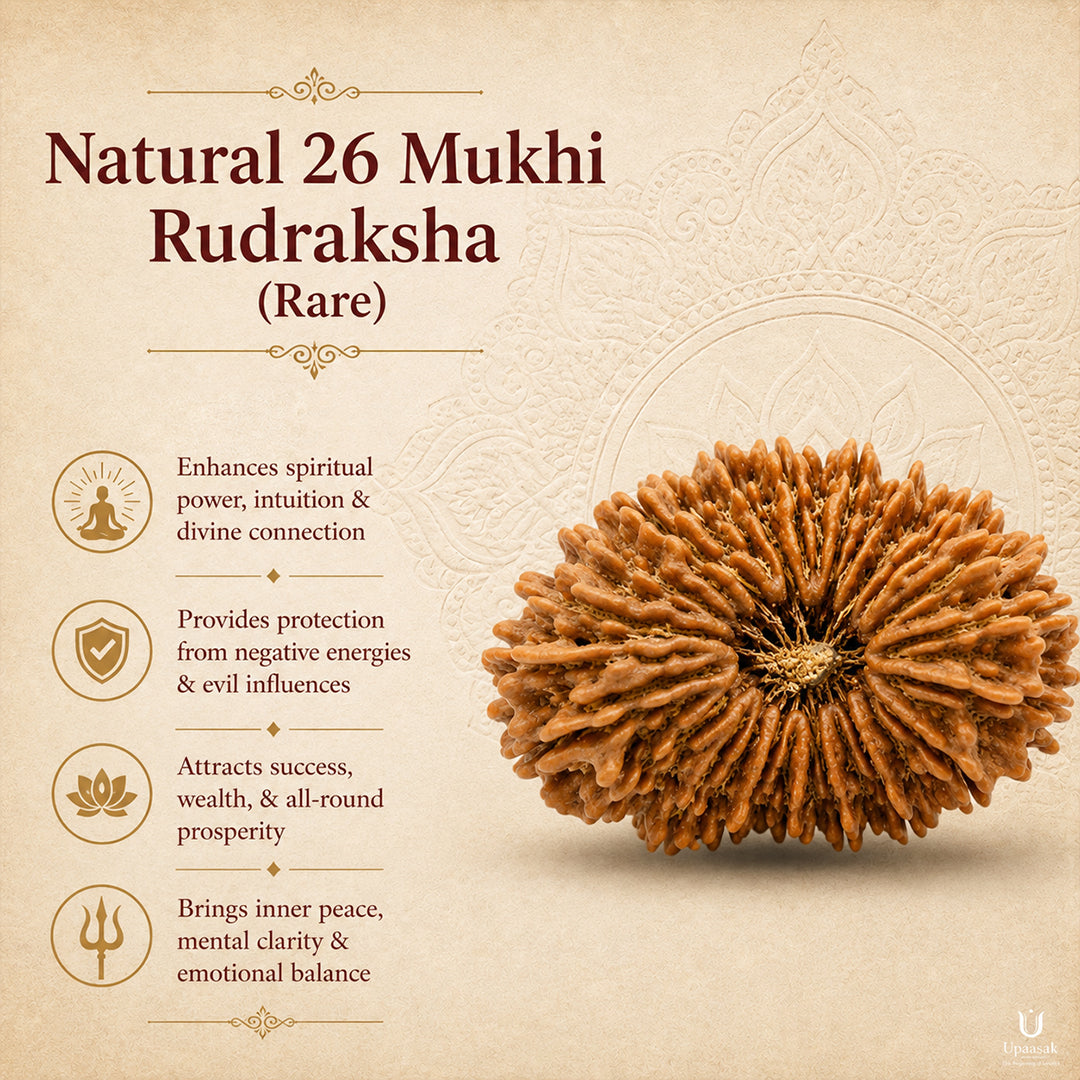 22 to 27 Mukhi Rudraksha (Rare) with X-Ray Certificate