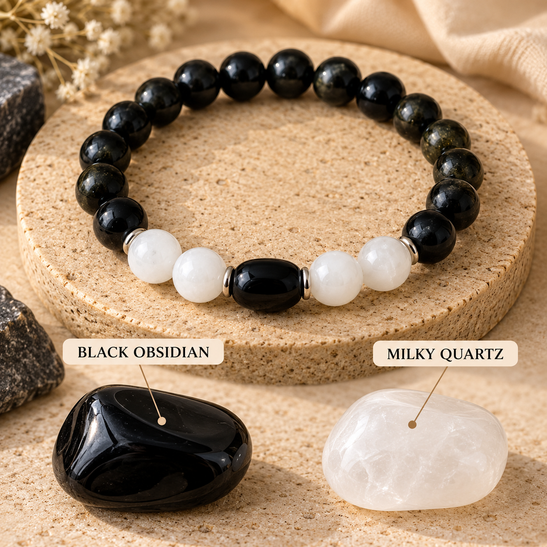 Vrishchik-वृश्चिक Rashi Bracelet (Scorpio)