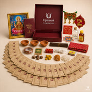 Diwali Pooja Kit - 36 Items Puja Samagri thumbnail 1