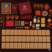Diwali Pooja Kit - 36 Items Puja Samagri thumbnail 2