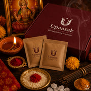 Diwali Pooja Kit - 36 Items Puja Samagri thumbnail 4