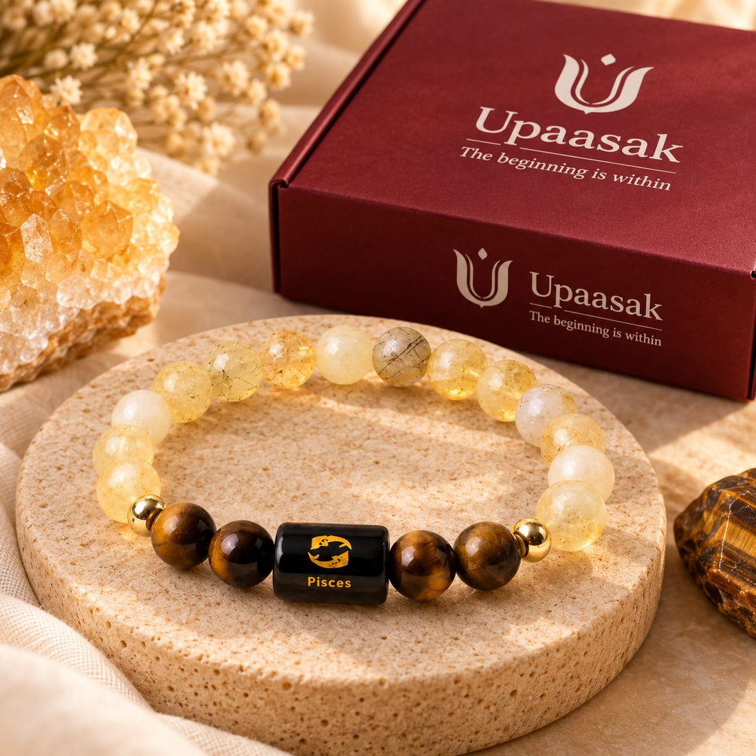 Meen-मीन Rashi Bracelet (Pisces)