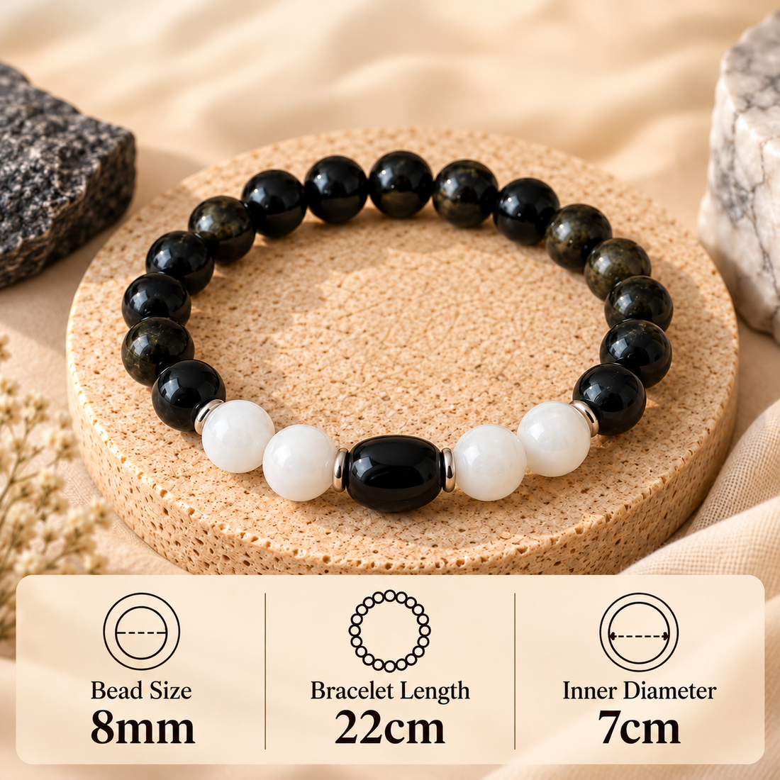Vrishchik-वृश्चिक Rashi Bracelet (Scorpio)