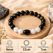 Vrishchik-वृश्चिक Rashi Bracelet (Scorpio) thumbnail 4
