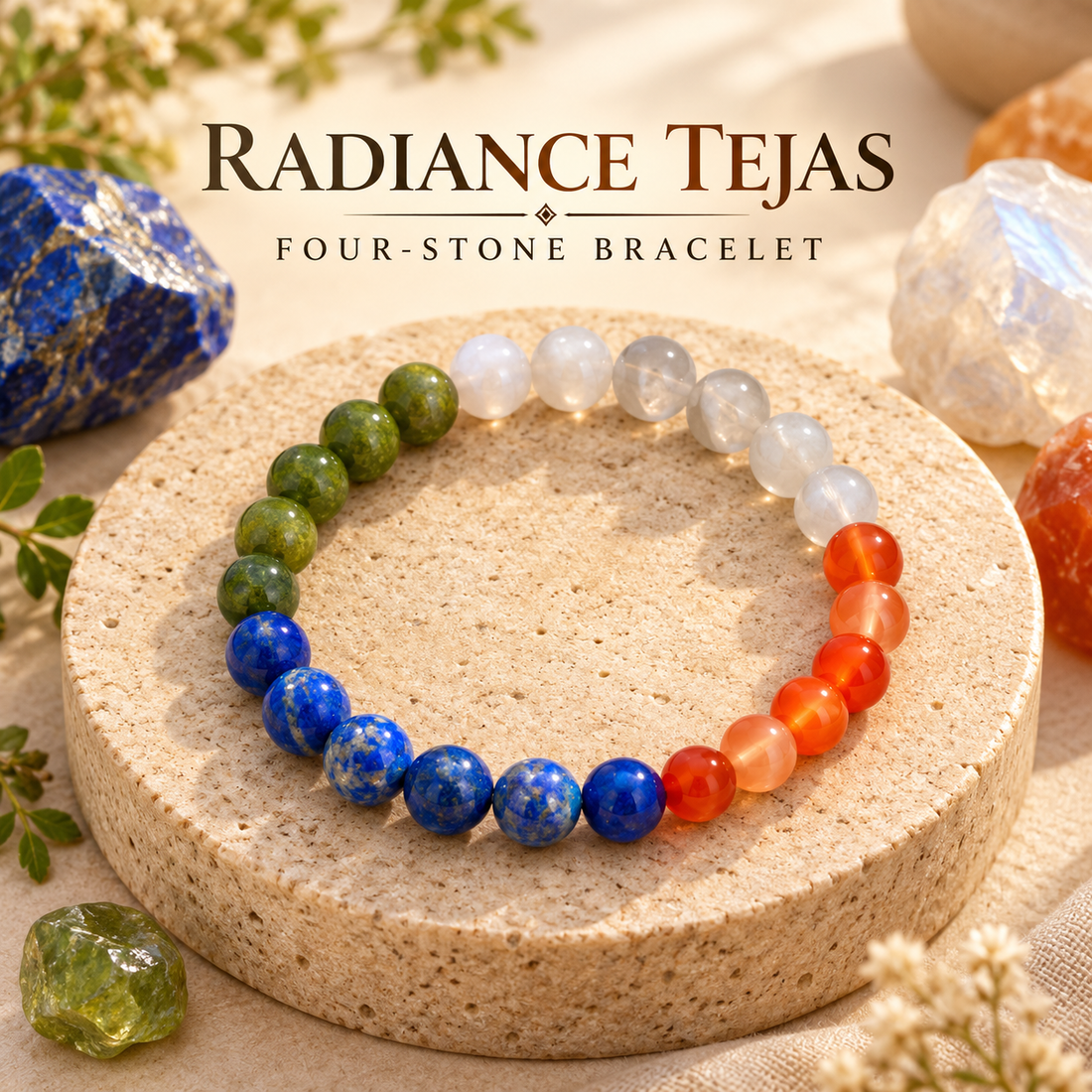 Tejas Bracelet (Inner Power & Positive Energy)