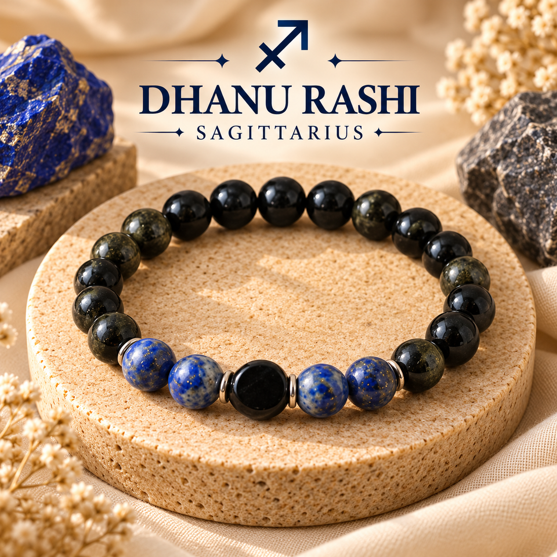 Dhanu-धनु Rashi Bracelet (Sagittarius)