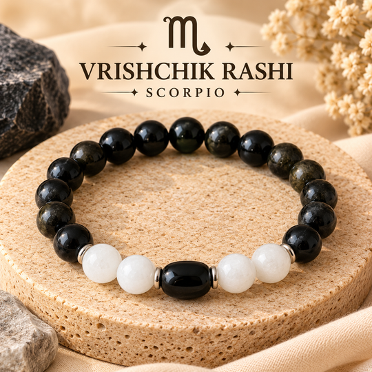 Vrishchik-वृश्चिक Rashi Bracelet (Scorpio)