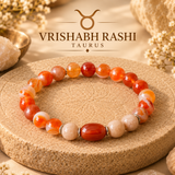 Vrishabh-वृषभ Rashi Bracelet (Taurus)