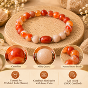 Vrishabh-वृषभ Rashi Bracelet (Taurus) thumbnail 5