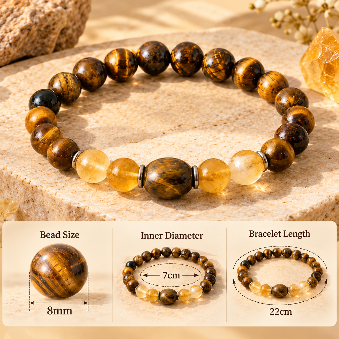 Simha-सिंह Rashi Bracelet (Leo)