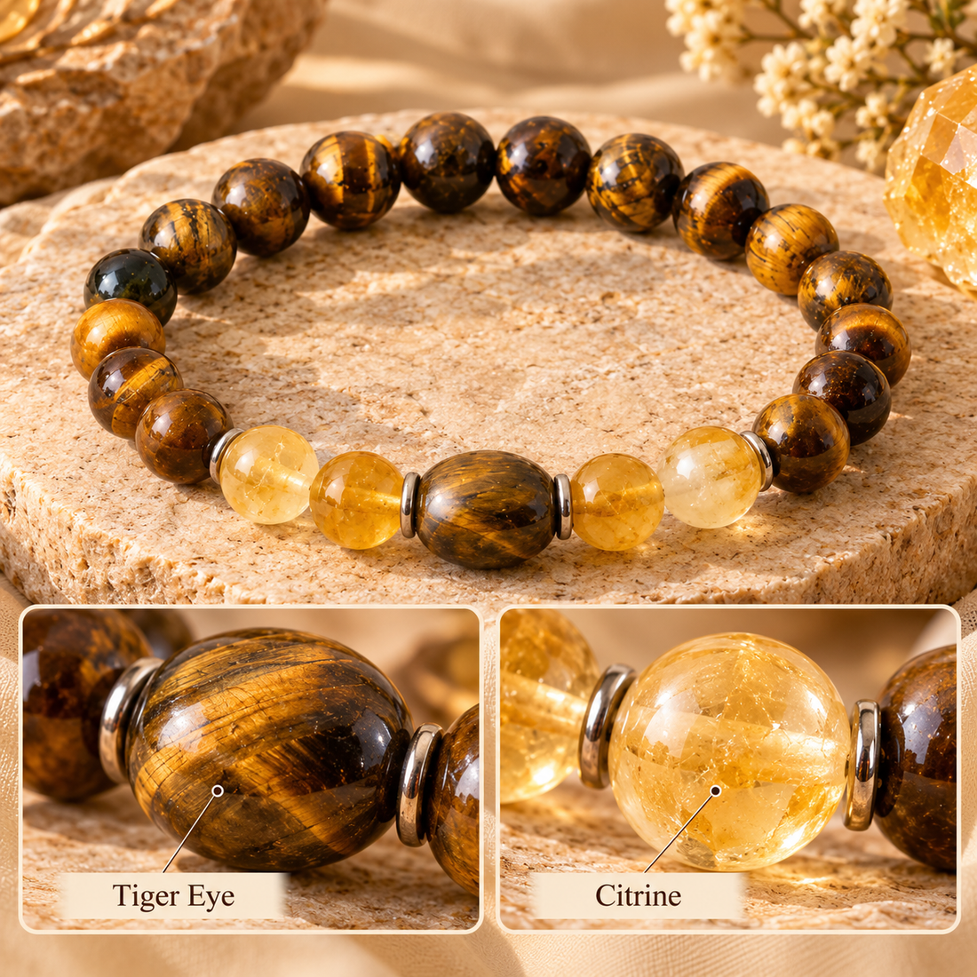 Simha-सिंह Rashi Bracelet (Leo)