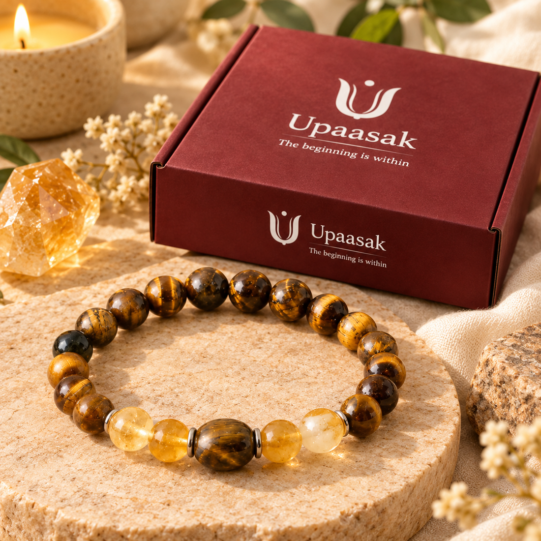 Simha-सिंह Rashi Bracelet (Leo)