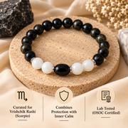 Vrishchik-वृश्चिक Rashi Bracelet (Scorpio) thumbnail 5