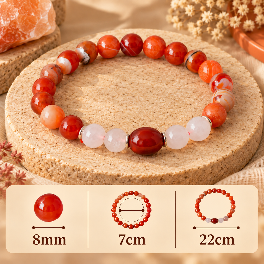 Kanya-कन्या Rashi Bracelet (Virgo)